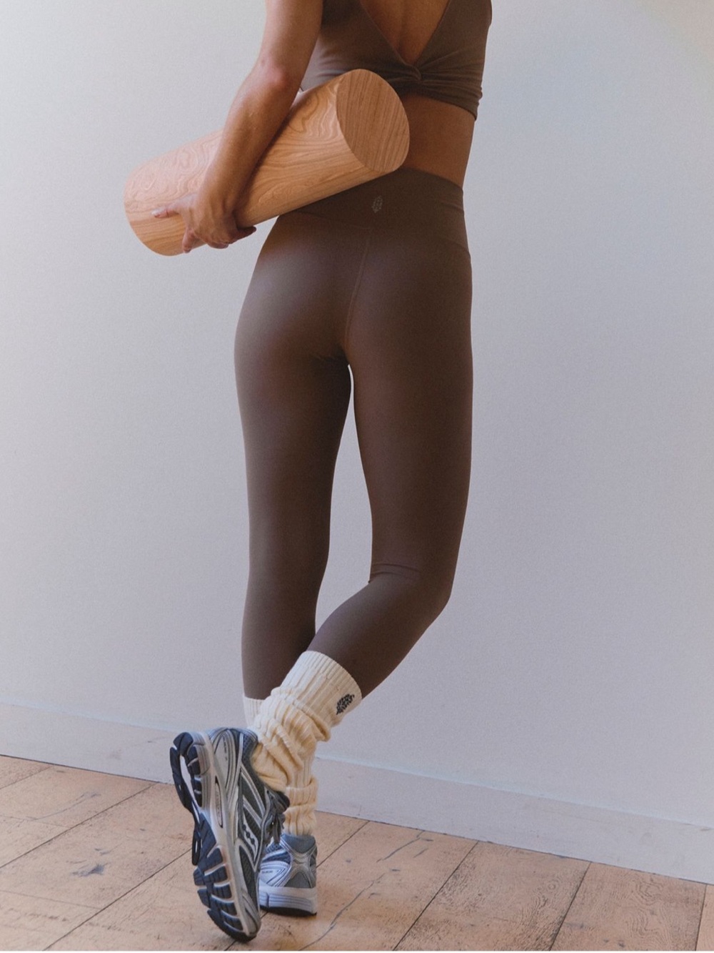 Free People Movement Sandstorm Brown Never Better Leggings